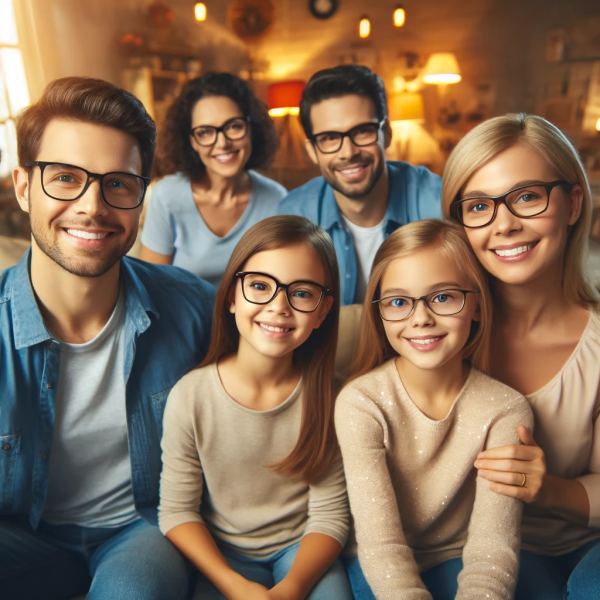 Egészséges látás a család minden tagjának